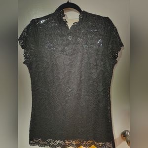 Le Chateau Lace Blouse